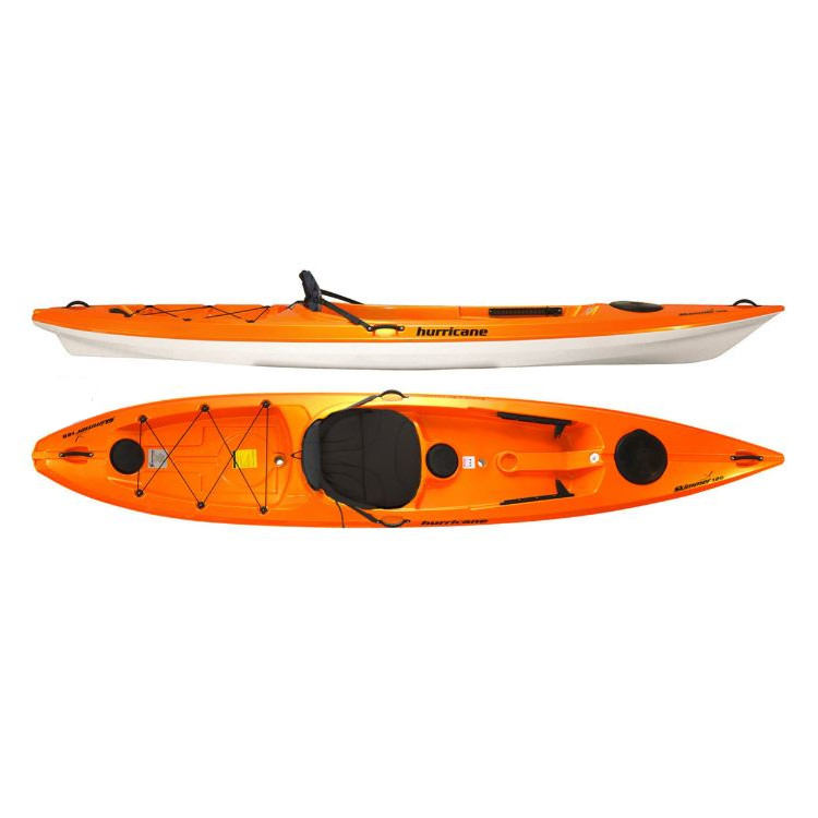 Hurricane Skimmer 128 Kayak - Image 4